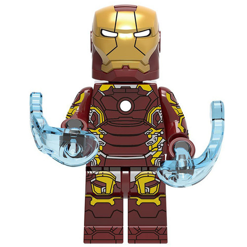 Ironman MK43 Tony Stark Avengers Marvel Minifigures