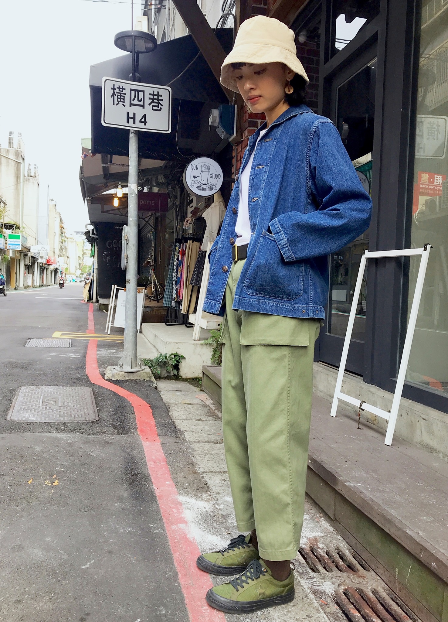 orSlow - Us Navy Shawl Collar Jacket