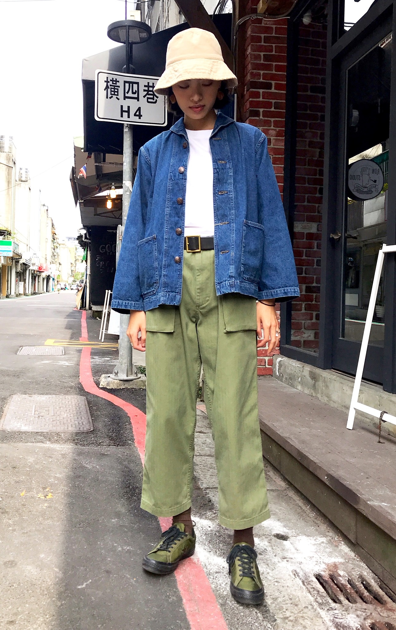 orSlow - Us Navy Shawl Collar Jacket