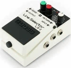 BOSS LS-2 訊號 選擇器