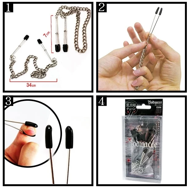 〔日本原裝進口〕 A-ONE．乳頭夾 （Type-06）