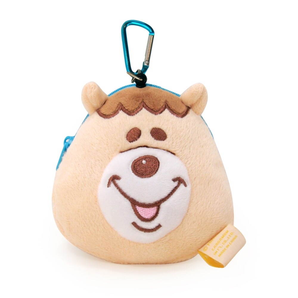 KUMATAN WC熊 - 票夾零錢包