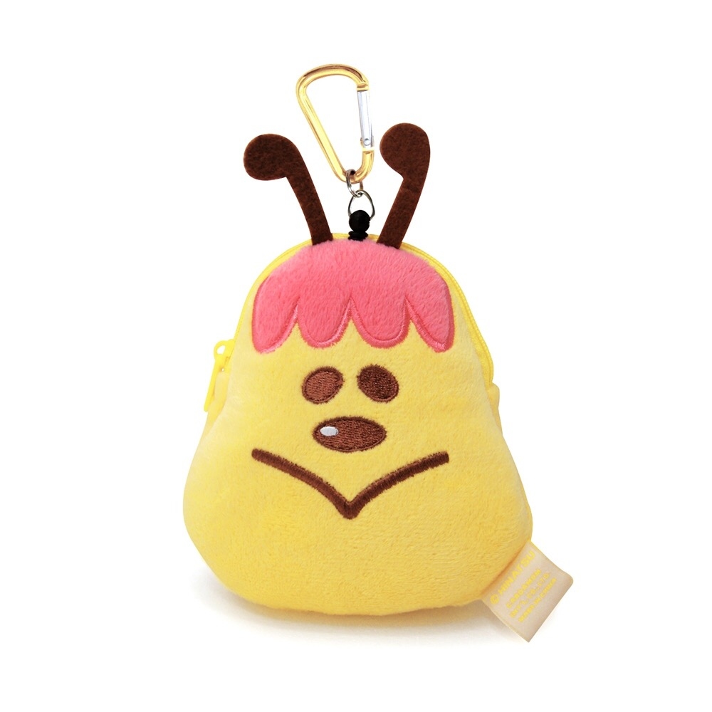 KUMATAN WC熊 - 票夾零錢包