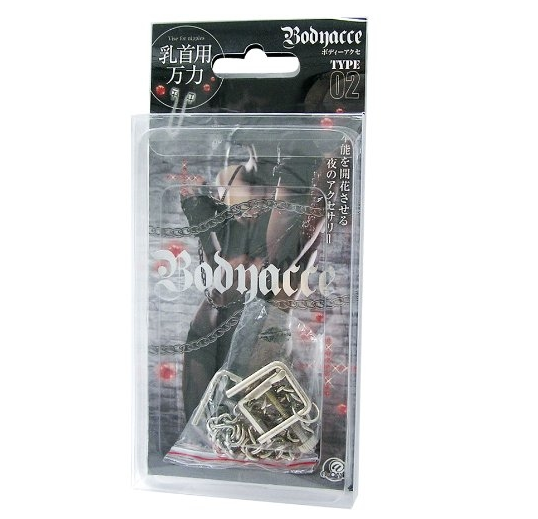 〔日本原裝進口〕 A-ONE．乳頭夾 （Type02）