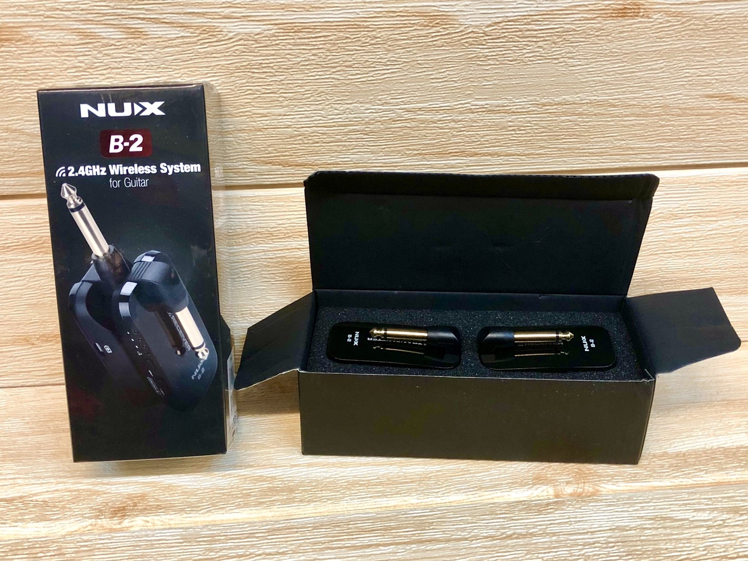 NUX B-2 2.4GHz 無線傳輸 無線導線