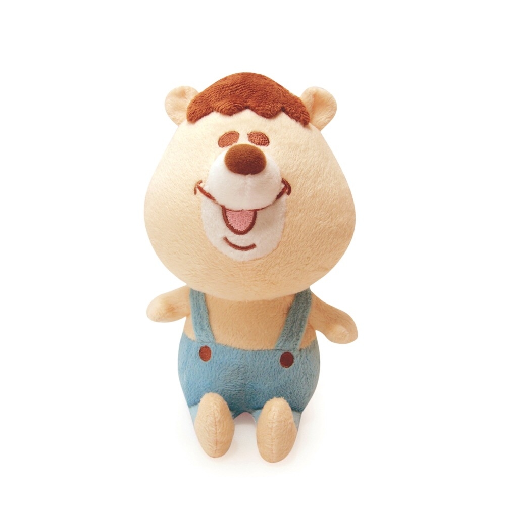 KUMATAN WC熊 - 絨毛娃娃20cm