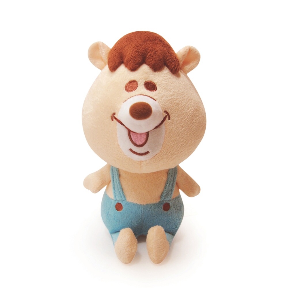 KUMATAN WC熊 - 絨毛娃娃25cm