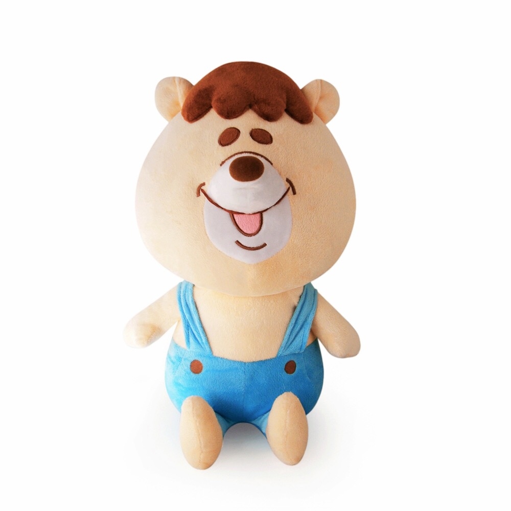 KUMATAN WC熊 - 絨毛娃娃50cm