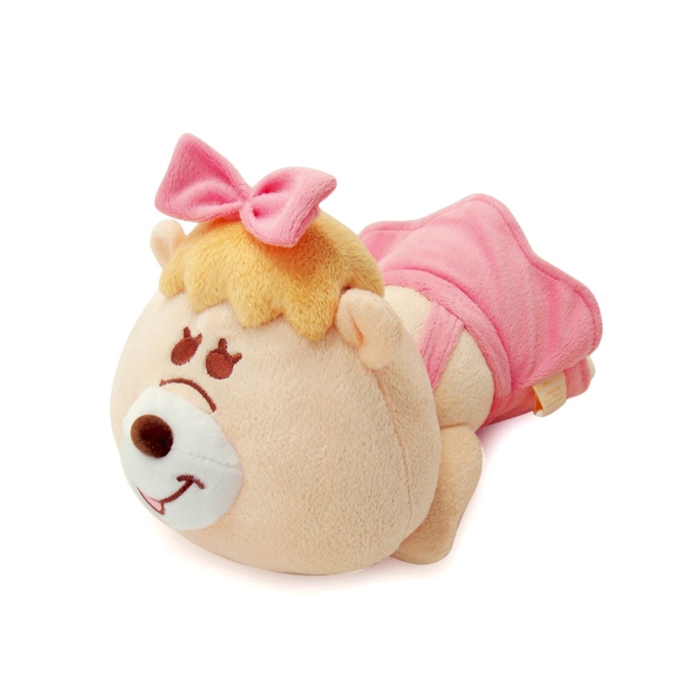 KUMATAN WC熊 - 絨毛娃娃30cm