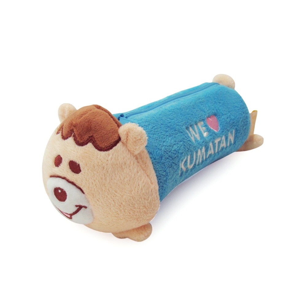 KUMATAN WC熊 - 3D造型筆袋