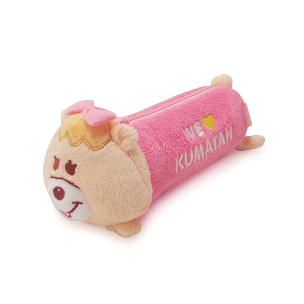 KUMATAN WC熊 - 3D造型筆袋