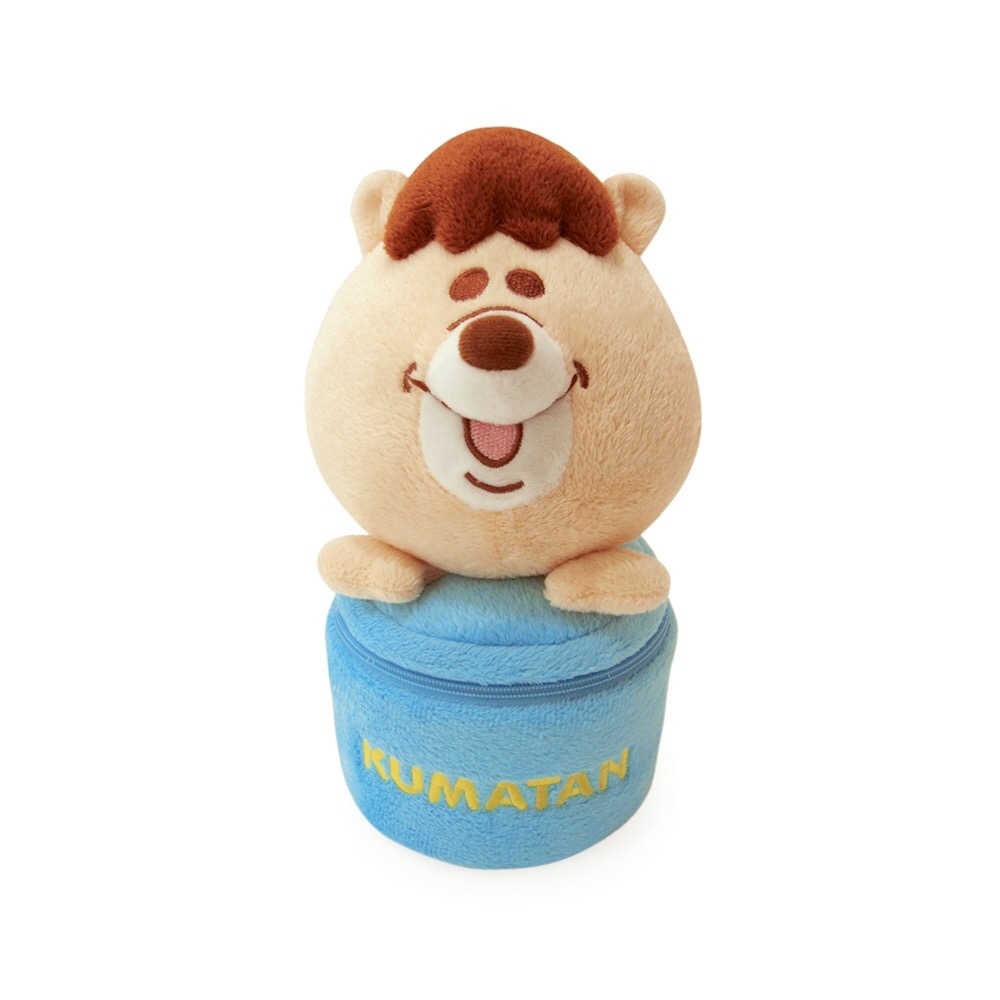 KUMATAN WC熊 - 3D置物筒