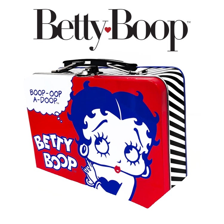 Betty Boop 貝蒂造型鐵盒 / 置物盒