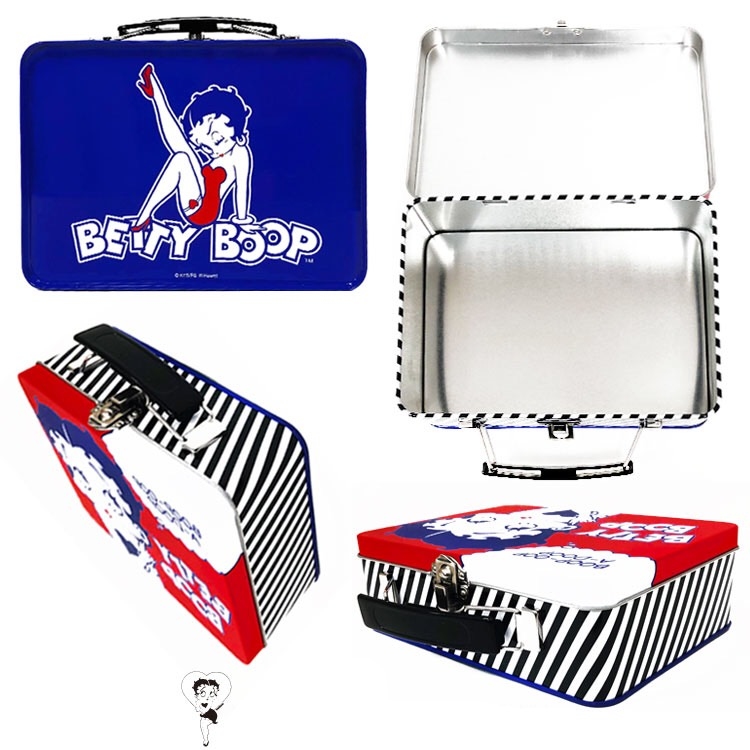Betty Boop 貝蒂造型鐵盒 / 置物盒
