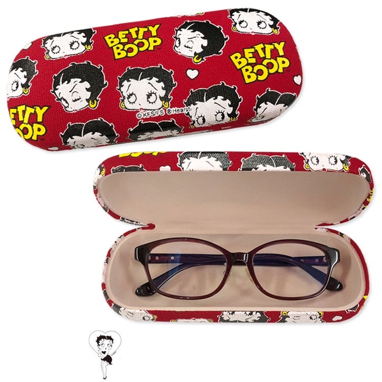 Betty Boop 貝蒂造型眼鏡盒