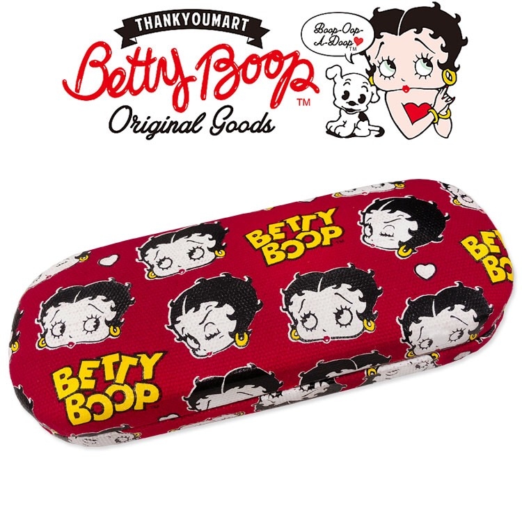 Betty Boop 貝蒂造型眼鏡盒