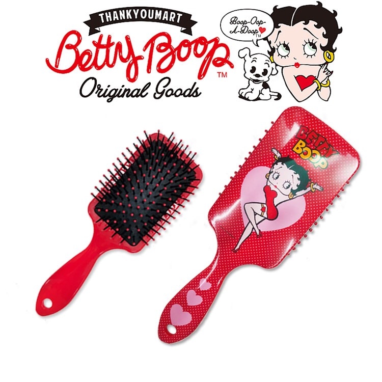 Betty Boop 貝蒂造型梳子