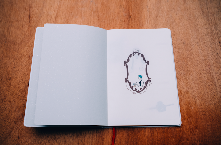 B6 month plan self-filling date Taiwan good paper pen applies