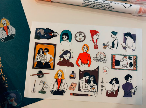 轉印貼紙｜愛治文具房