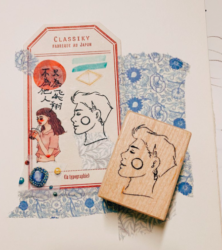 文俊楓木印章｜愛治文具房