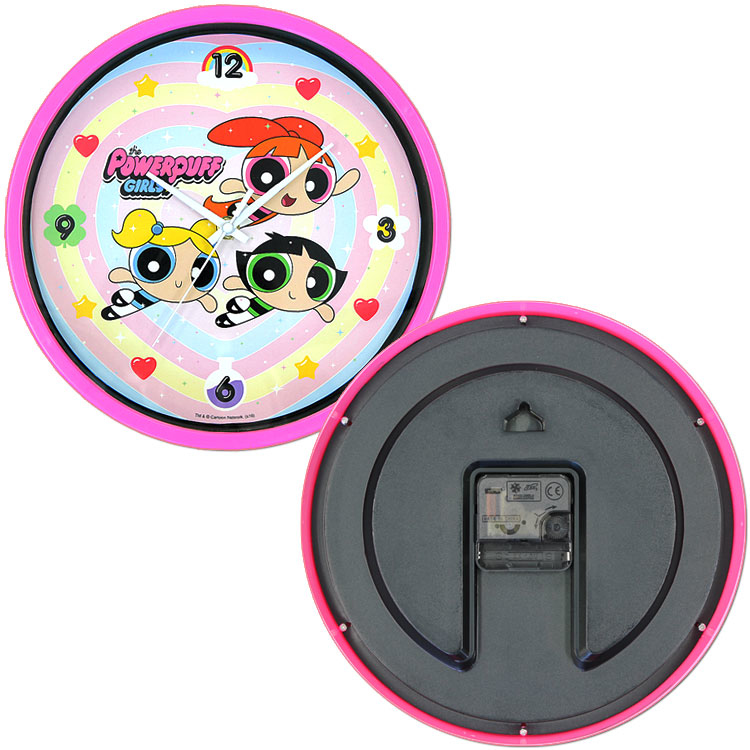 The Powerpuff Girls 飛天小女警壁鐘 / 時鐘