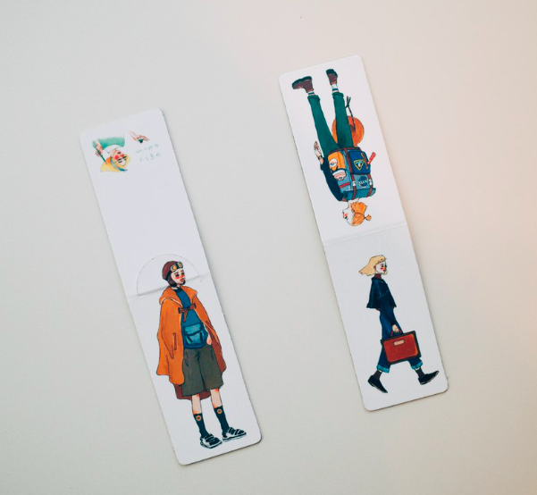 書籤磁鐵｜甜蜜生活