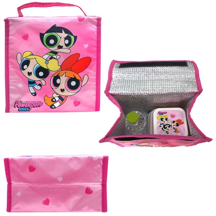 The Powerpuff Girls 飛天小女警保冷袋/保溫便當袋