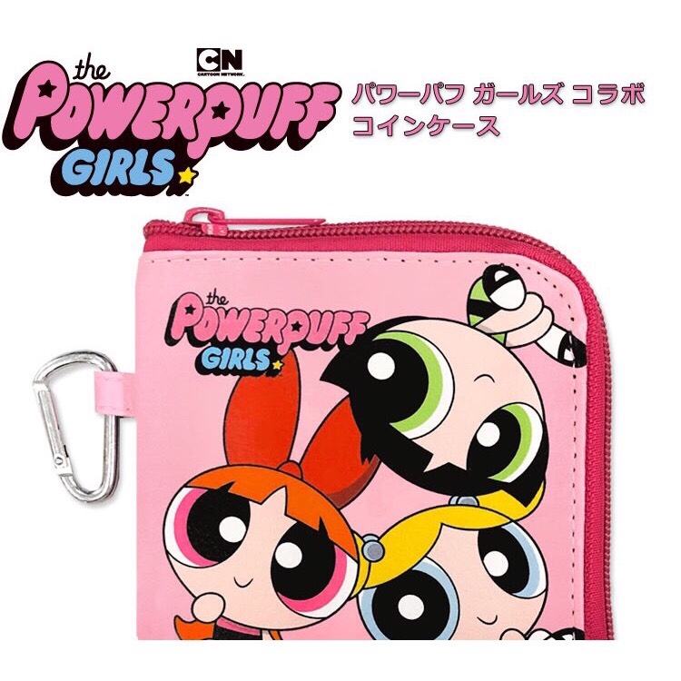 The Powerpuff Girls 飛天小女警票卡夾吊飾包