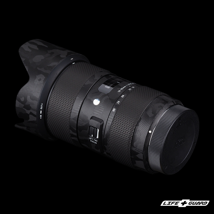 SIGMA 18-35mm F1.8 DC HSM 鏡頭貼膜