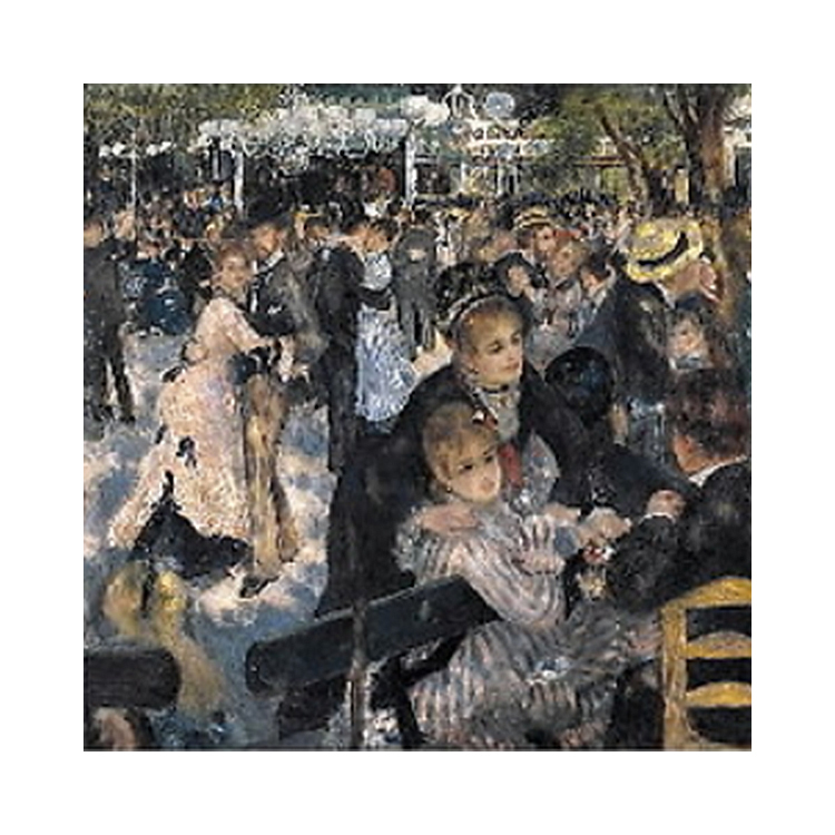 Bal du Moulin de la Galette, Renoir