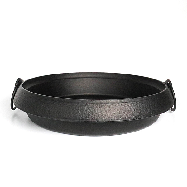 【岩鑄】美肌鑄鐵壽喜燒鍋-21cm