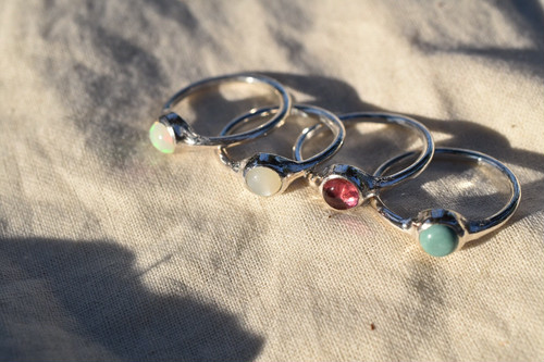 客製寶石戒指：Love系列 Life 系列 Luck 系列Light 系列