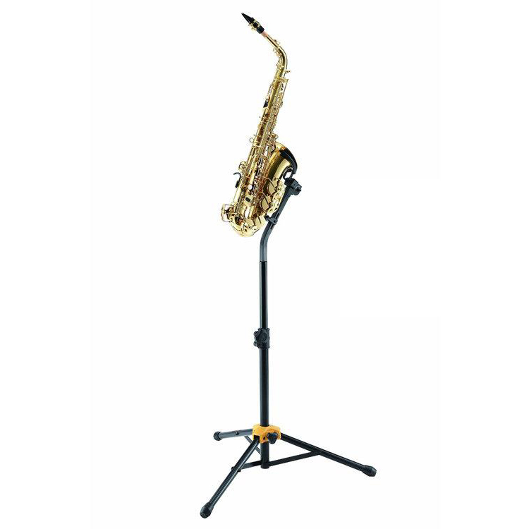 加高型薩克斯風架 DS730B 海克力斯 HERCULES 立奏用架 Auto Grip
