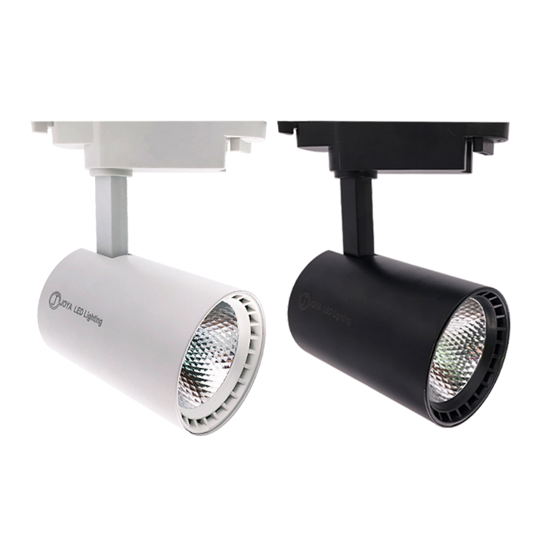 20入《折扣限定》台灣製造 LED軌道燈 20W 圓筒款【保固兩年｜COB 高亮款】