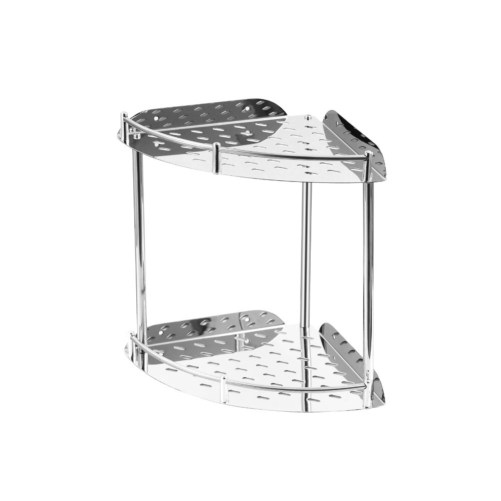 TRENY 角落架-雙層-不鏽鋼201