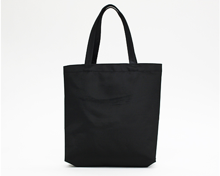 韓國E Ballet Shop 【EB-Swan Bag 微光澤尼龍手提袋】