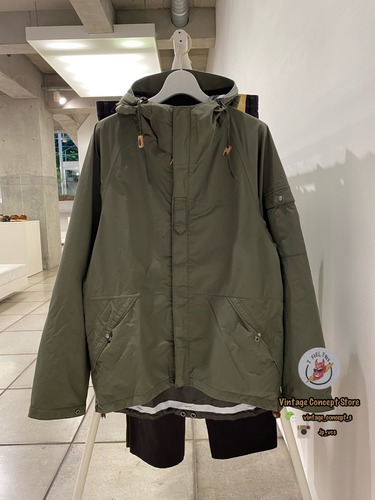 visvim 20SS NOMAD JKT 2.5L