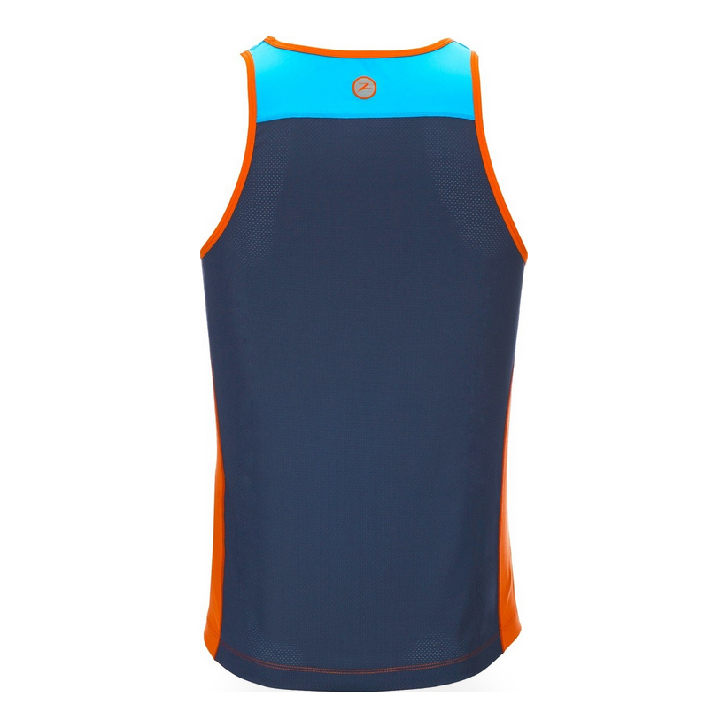 Zoot Chill out Singlet Org/blu Men