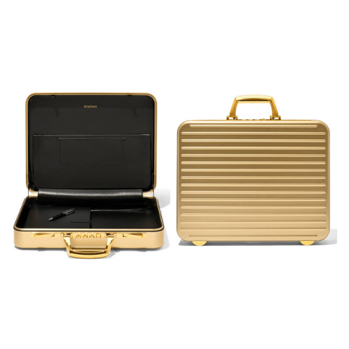 Rimowa Attaché Gold Briefcase