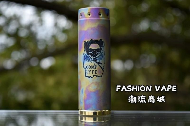 美國原裝Comp lyfe HK MOD 21700 戰鬥機械桿競技桿無頂帽