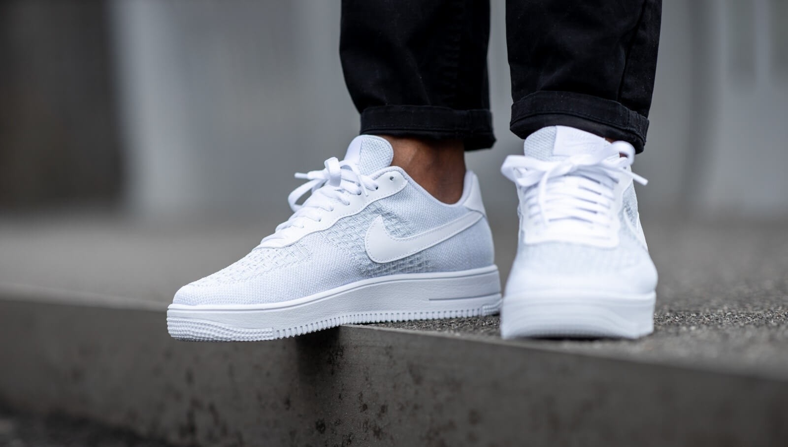 Womens flyknit air force on sale 1