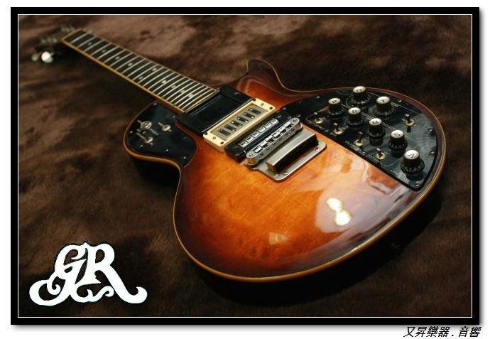 絕版好物 ROLAND GS-500 & GR-500 合成器電吉他 pat metheny 代言