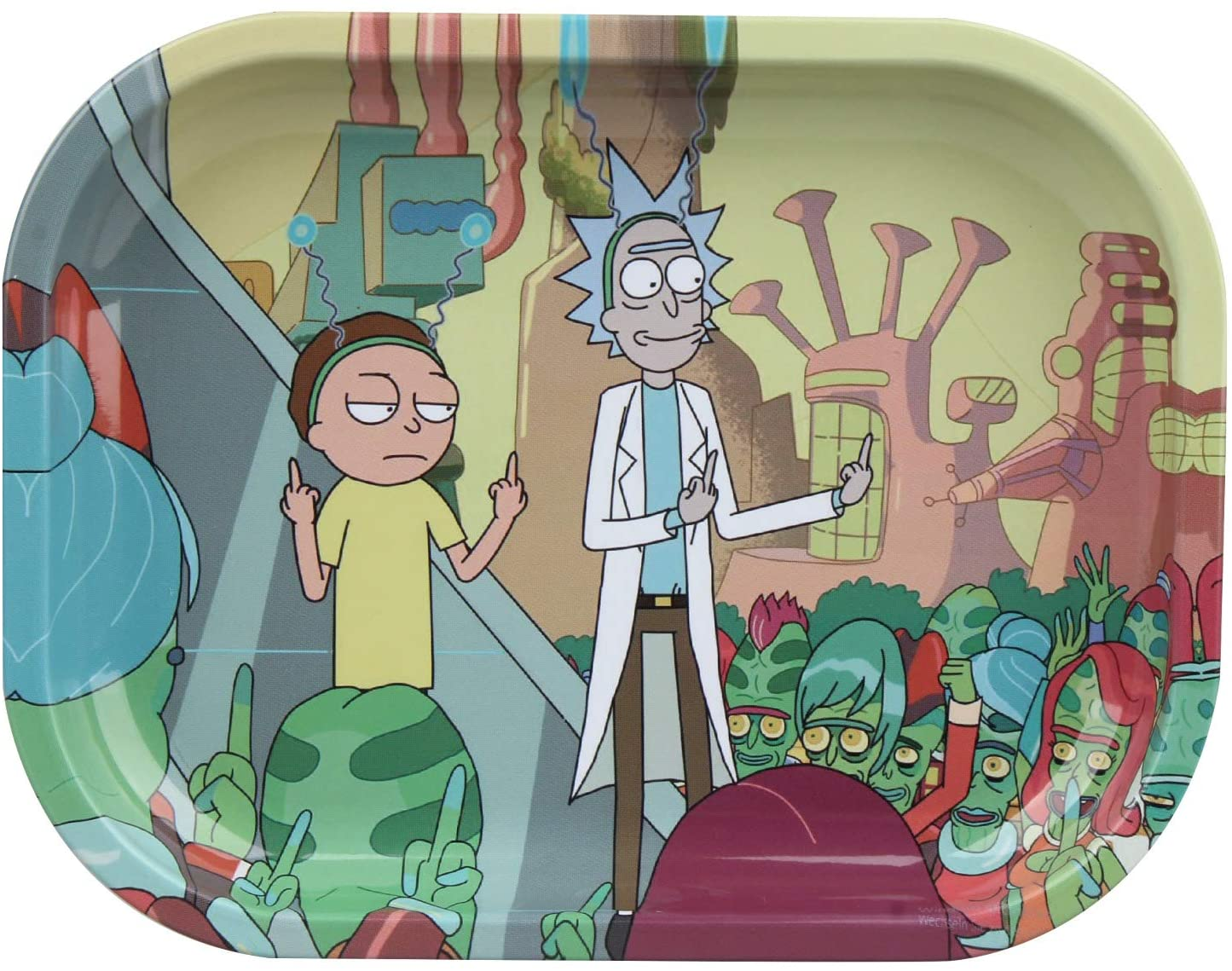 Rick and Morty - Tray 多款精緻菸草盤 / 瑞克和莫蒂