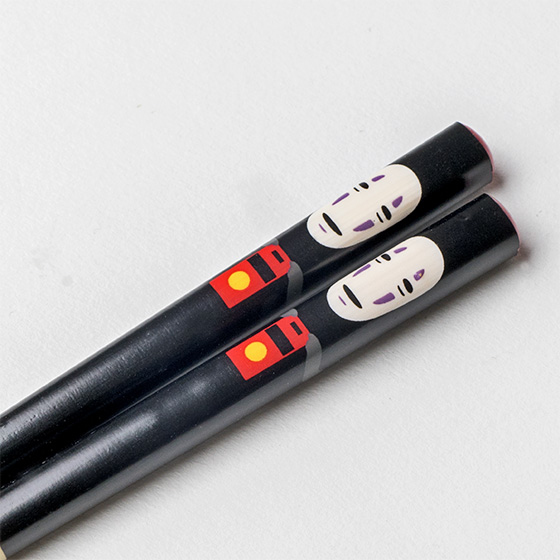 竹筷 神隱少女 無臉男 21公分