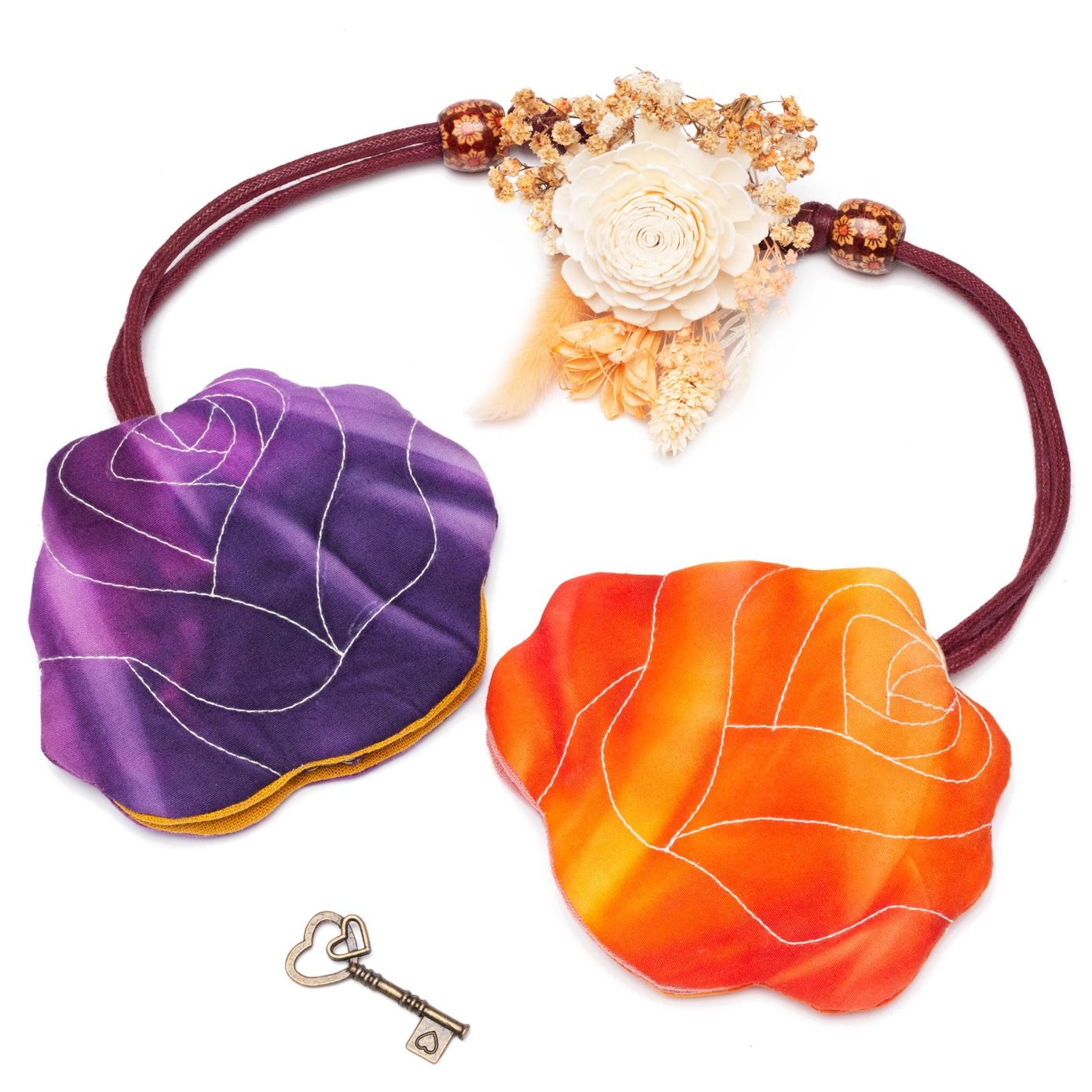 玫瑰鑰匙包(材料包)