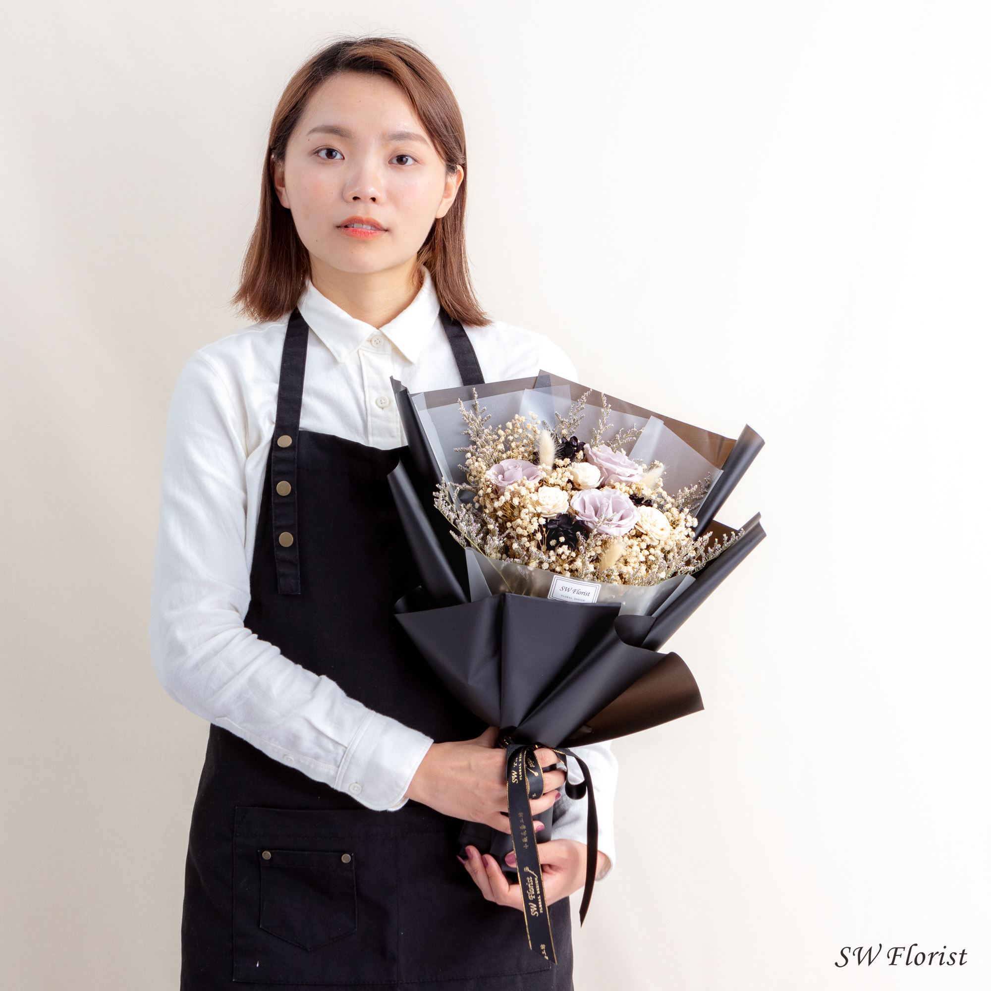 ｜你這個小壞壞 煙燻灰 畢業花束 情人節禮物 大型花束｜