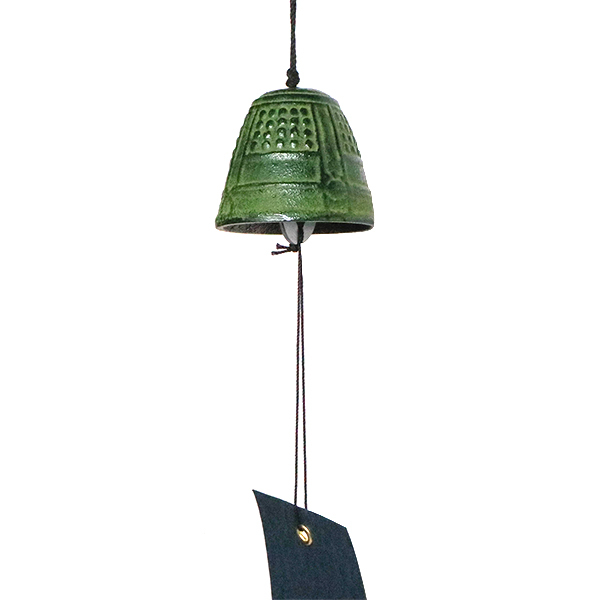 【岩鑄】釣鐘 風鈴-青色