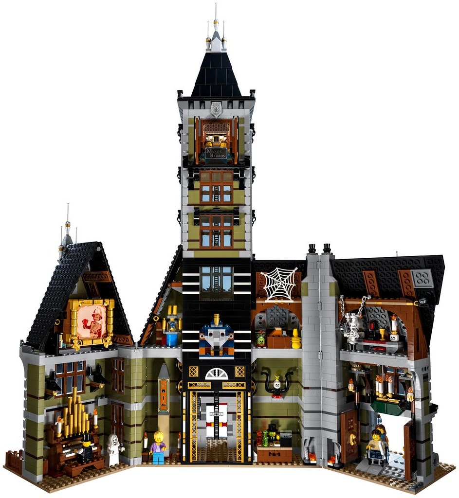 LEGO 樂高10273 遊樂場鬼屋（Haunted House）免運