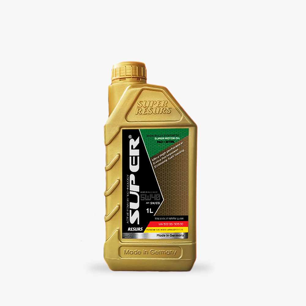 SUPERNANO ESTER Plus 0W20 Full Synthetic Motor Oil  | HTHS Ultra Performance | 1L