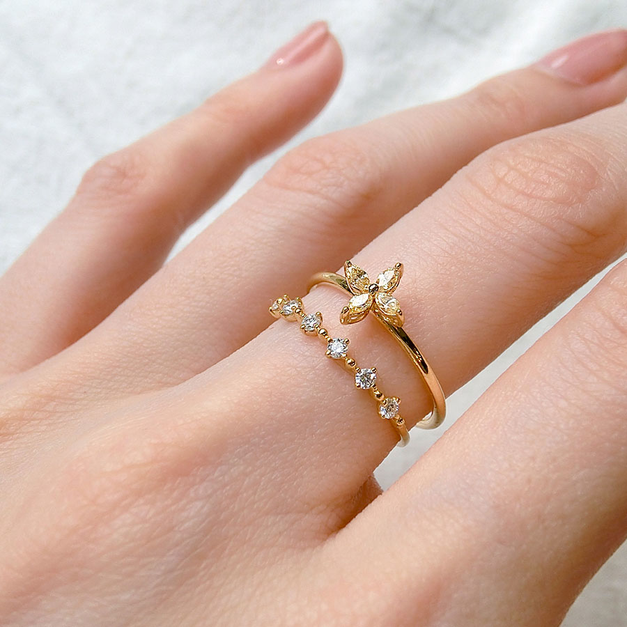 星芒 — 15分鑽石戒指